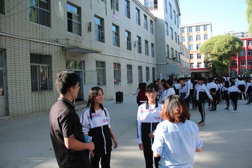 承德广播电视大学创建文明城市督导组对全校师生社会主义核心价观掌握