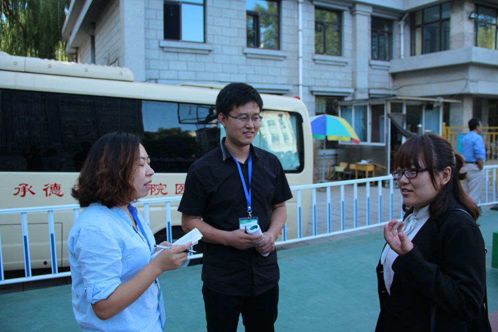 承德广播电视大学创建文明城市督导组对全校师生社会主义核心价观掌握